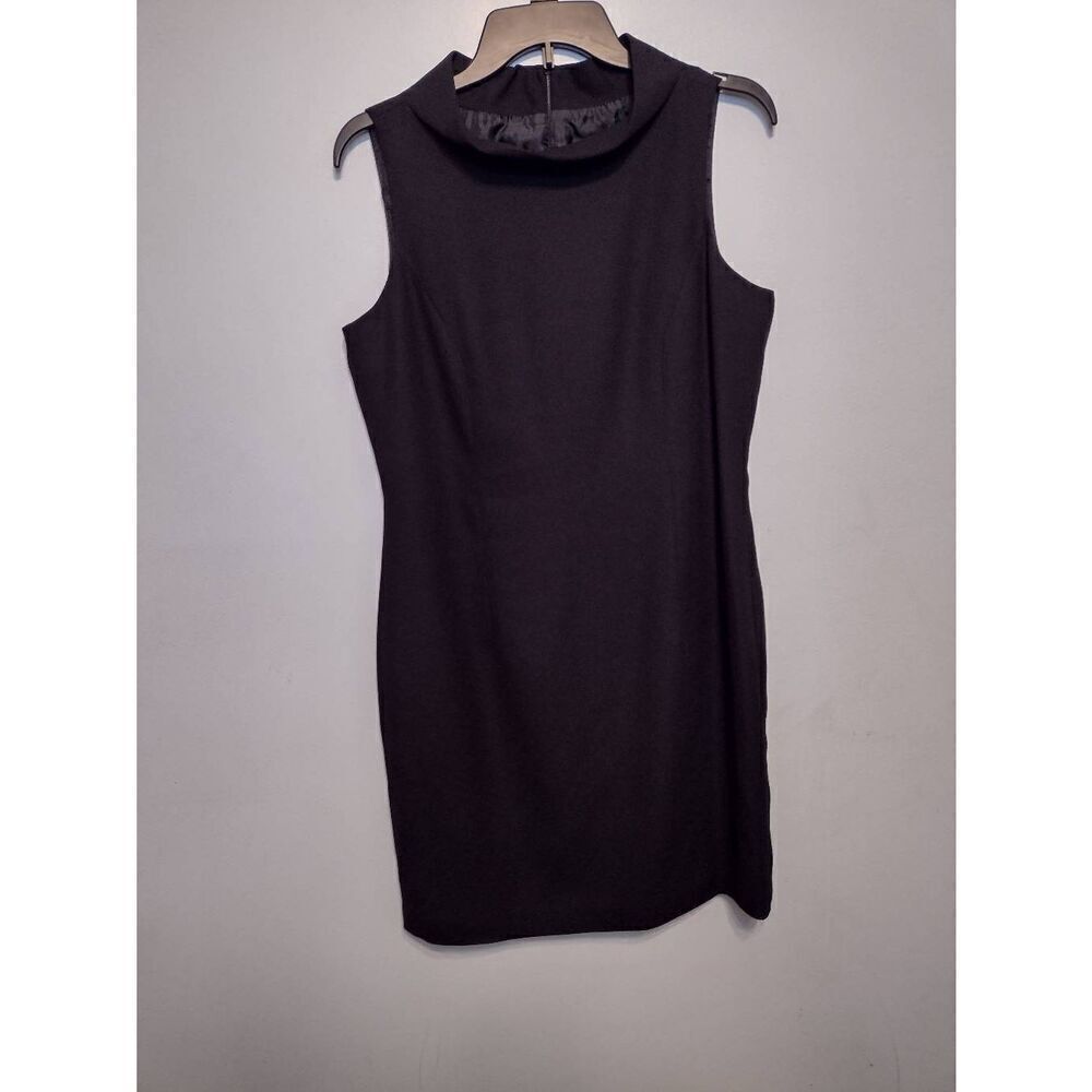 Laundry by Shelli Segal size 12 Black Career Suit Dress